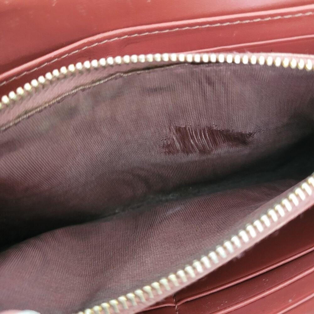 Miu Miu Croc-Embossed Leather Wallet in Light Brown - Picture 7 of 13